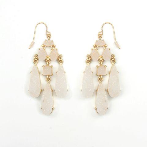 Earrings Textured Alloy   661E558