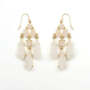 Earrings Textured Alloy   661E558