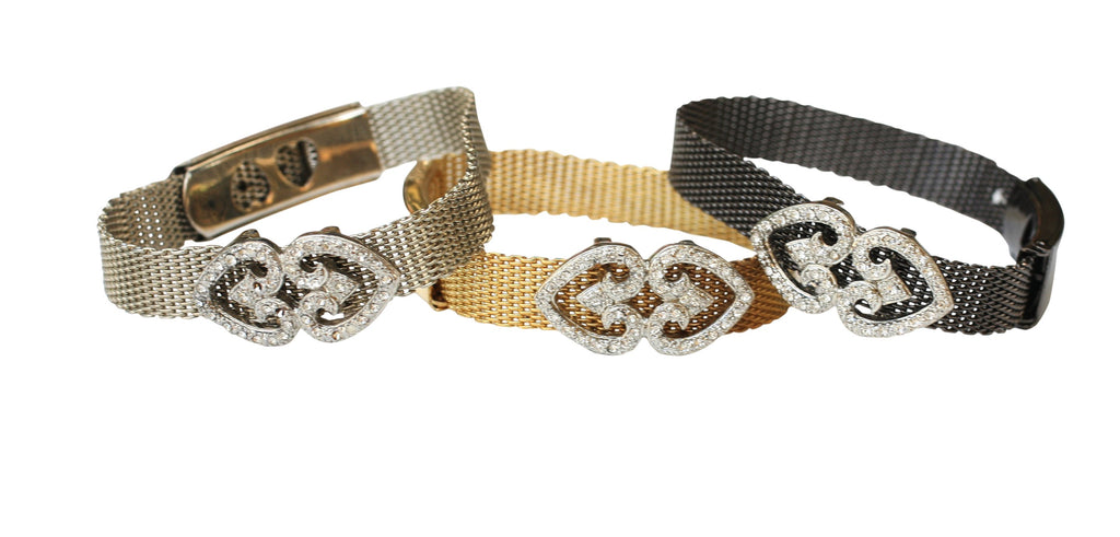 Mesh1 Buckle Mesh Bracelet