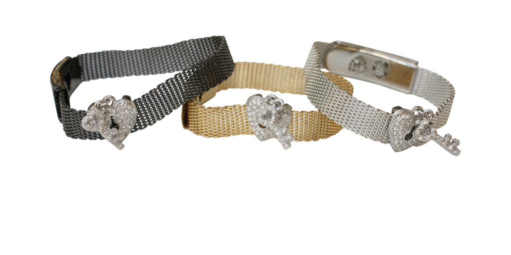 Mesh4 Buckle Mesh Bracelet