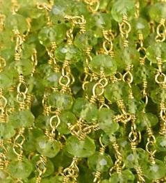 Neklace Baroque genuine pearl on 16" strand of Gold Field Rosary. 678Nx30