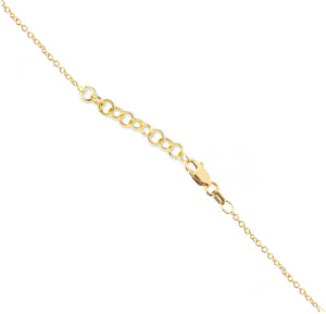 Pendant Matte Pave Clear Crystals RN1234