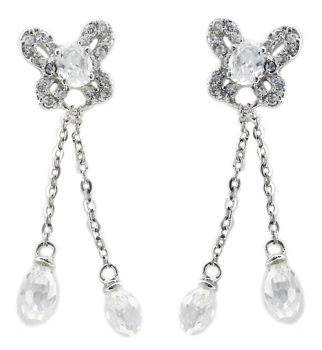 Pave Cz's Earring