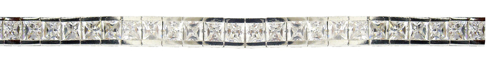Bracelet  Square Hinged S/S . TBH3Q