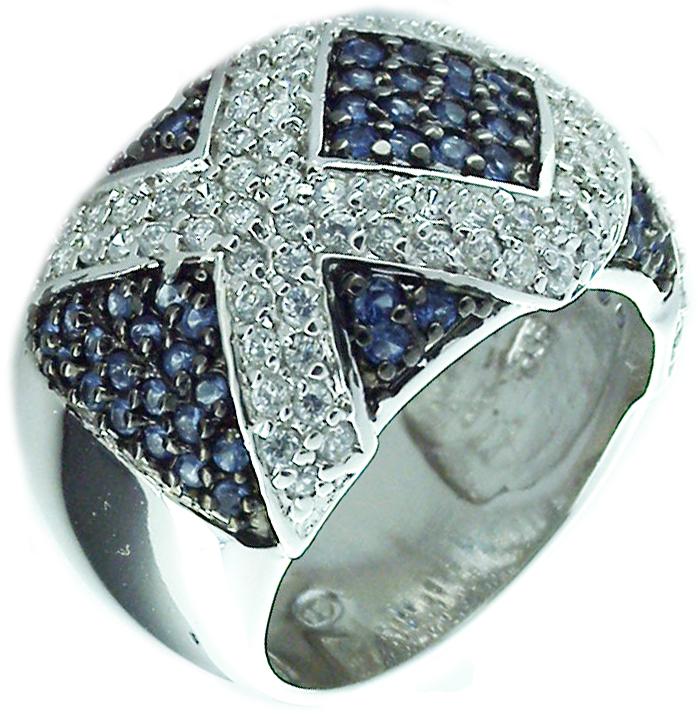 Ring. Pave Cz  TR91311