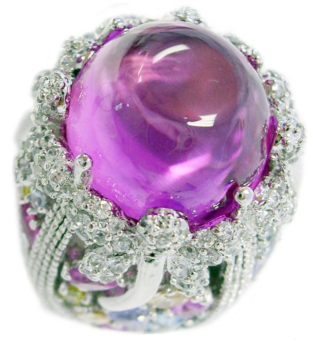 Mlt Shape Color Ring - Pink