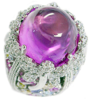 Mlt Shape Color Ring - Pink