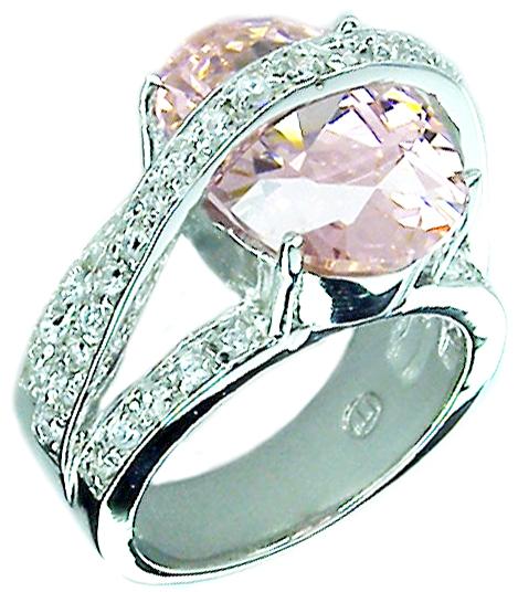 Ring Oval  Sterling silver TR9684