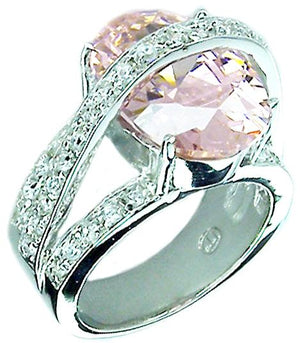 Ring Oval  Sterling silver TR9684