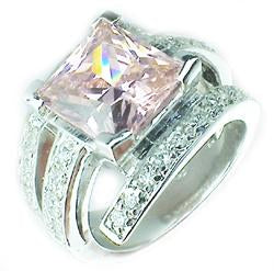 Ring Pave Sterling silver TR9690